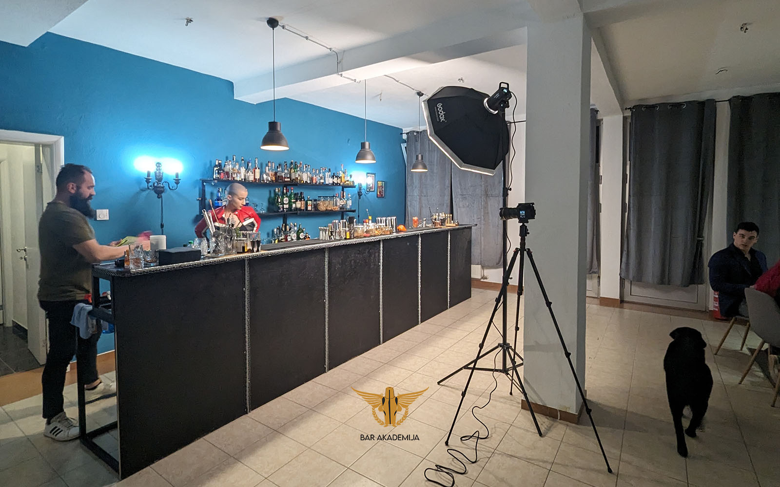 Bartender akademija: Energija mixologije